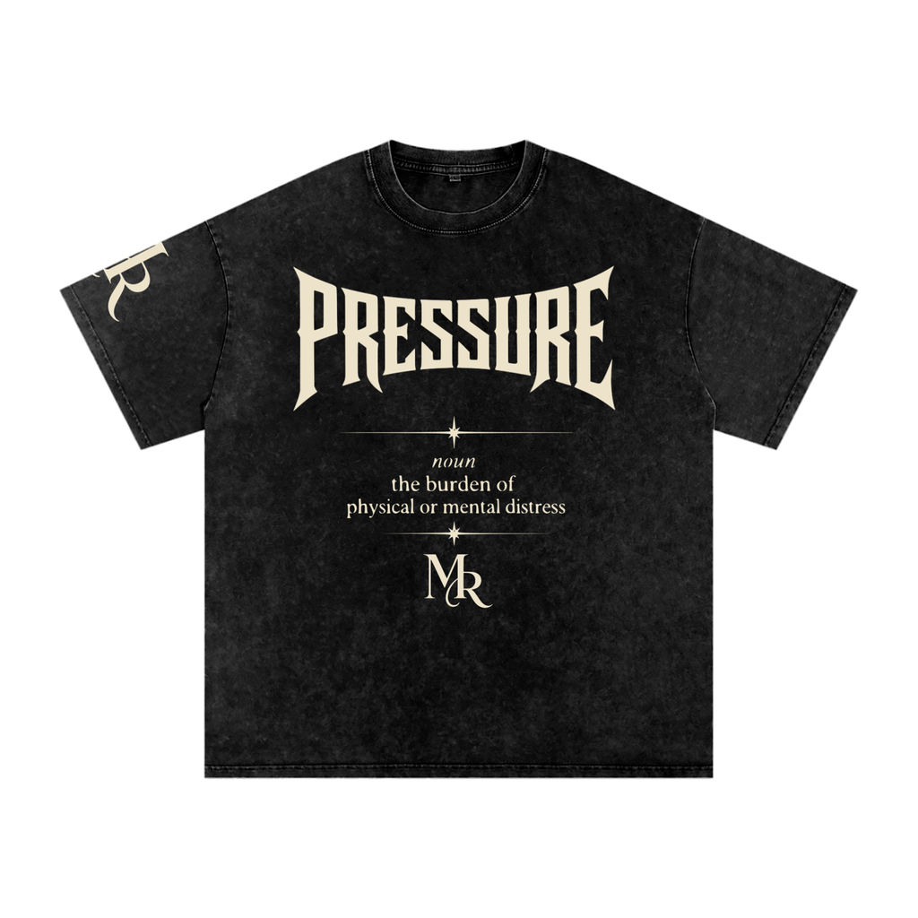 Maison Rampage Pressure Definition Washed Graphic Tee