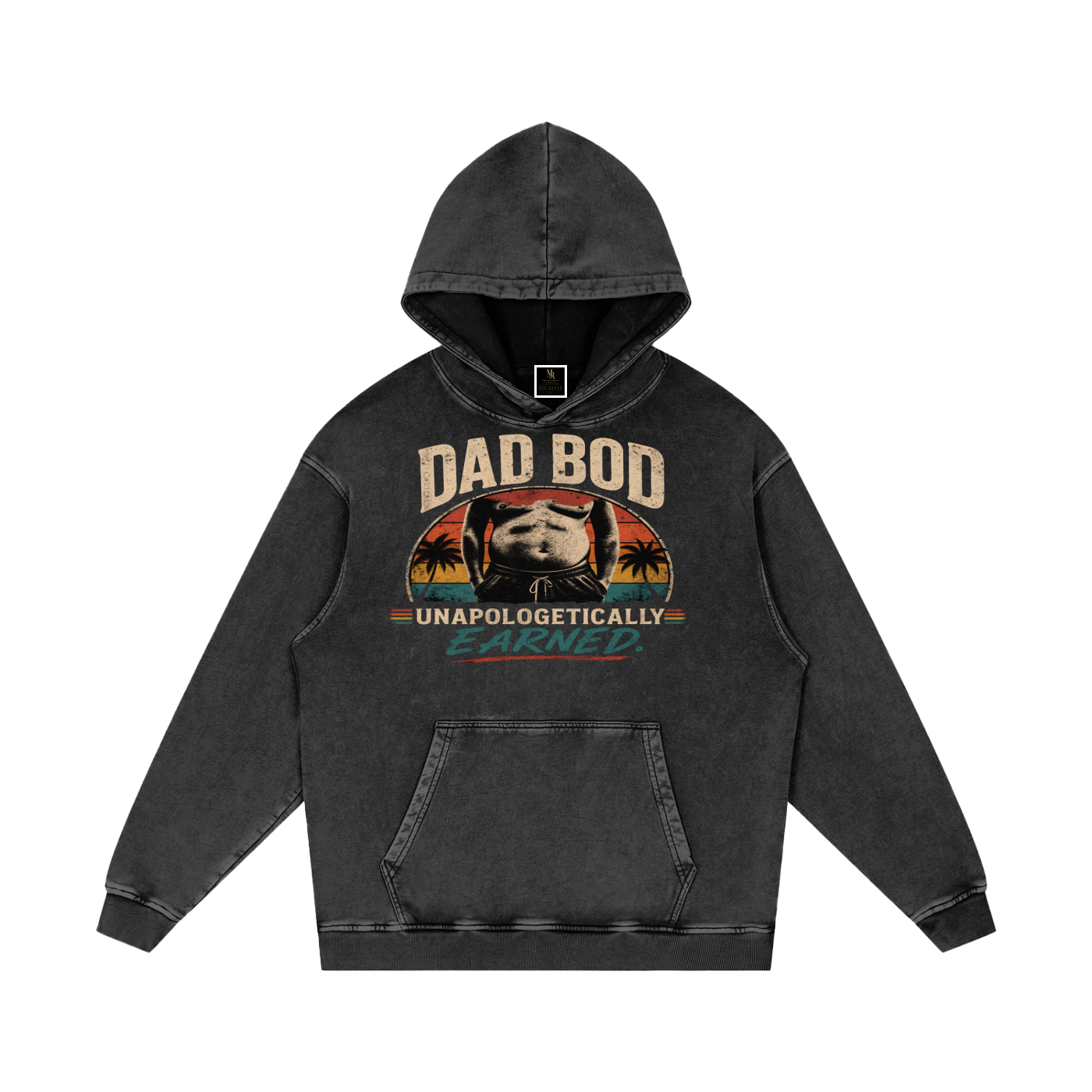 Dad-Bod Hoodie