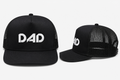 DAD Embroidered Trucker Hat