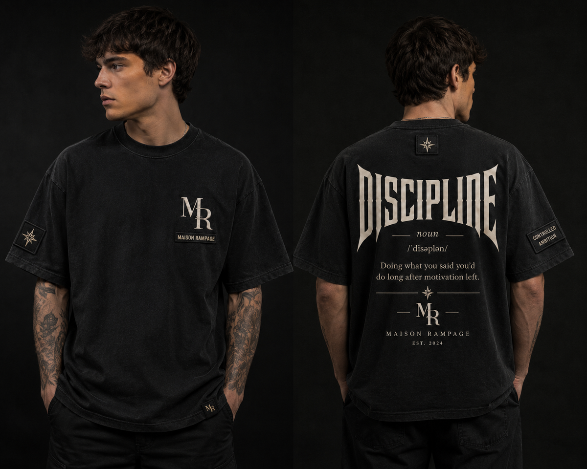 Discipline Tee