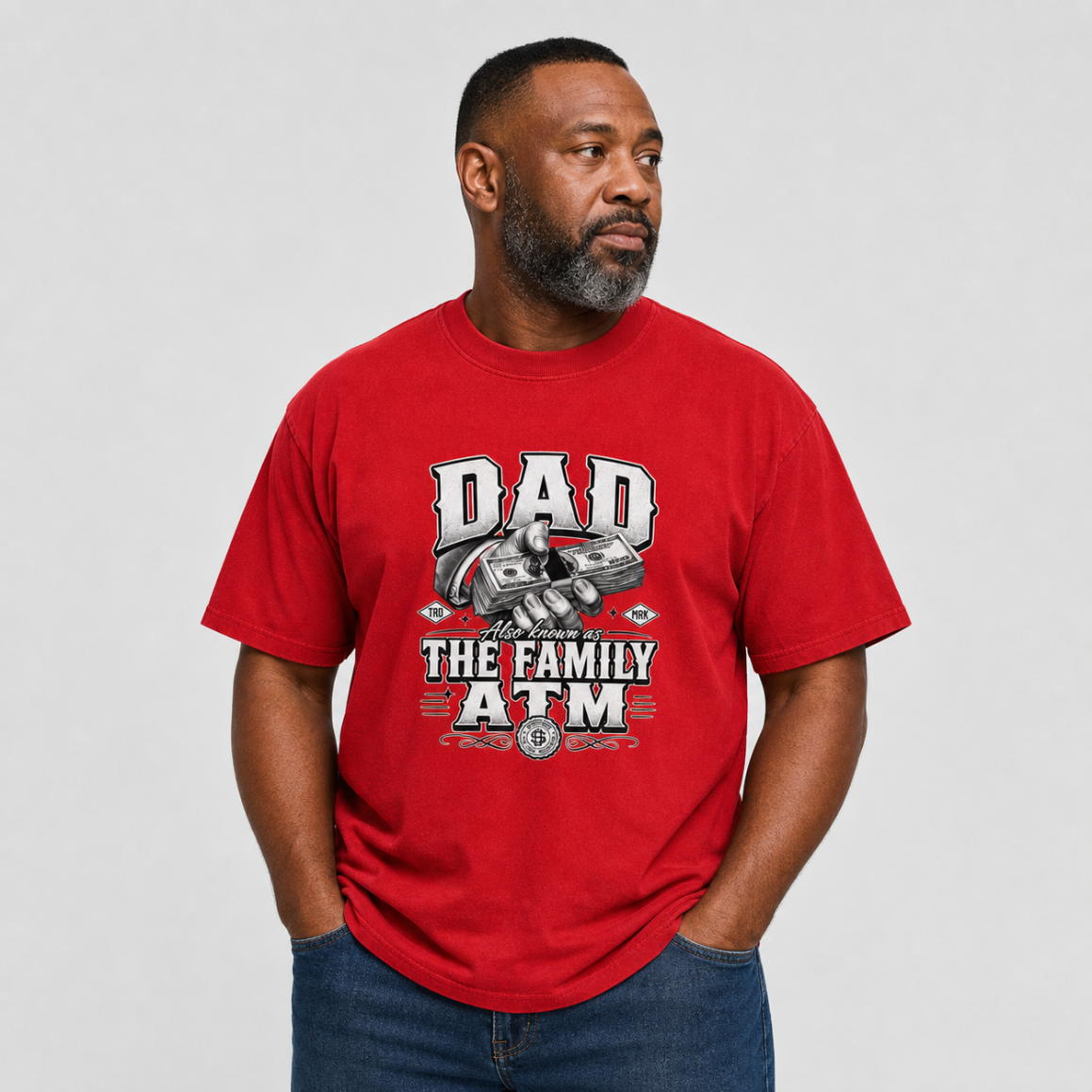 DAD — The Family ATM Tee