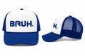 BRUH. Embroidered Trucker Hat