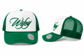 Green Wifey Trucker Hat