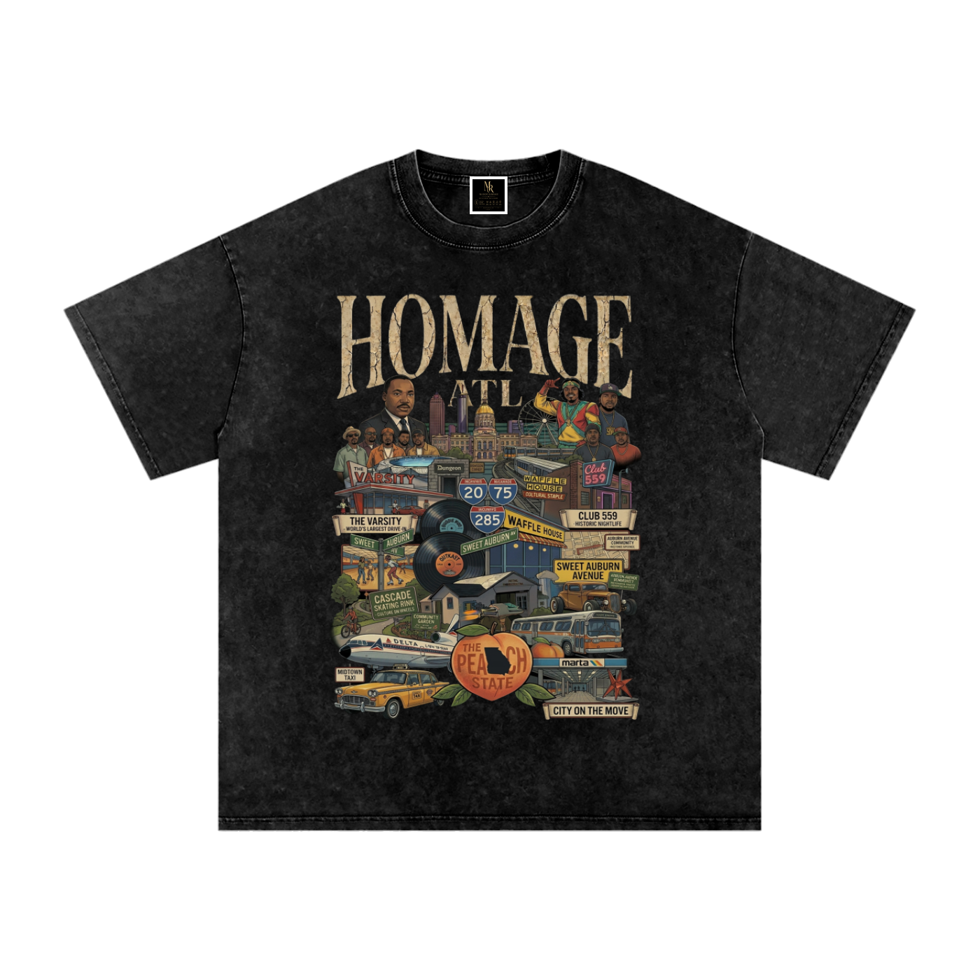 Homage Old Atlanta