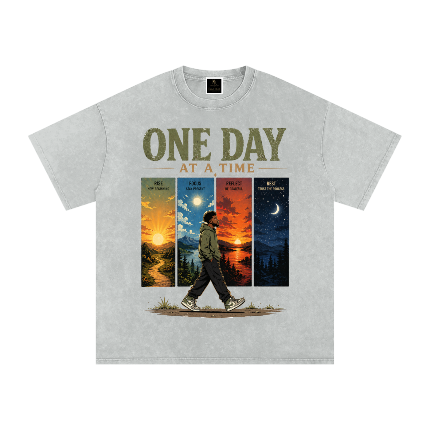 One Day At a Time Tee